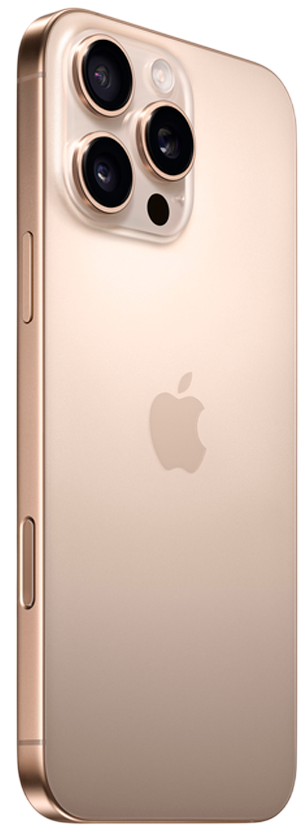 Image of iPhone 16 Pro Max 512ГБ (eSim+eSim), Пустынный