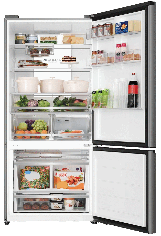 Image of Холодильник Haier HDR5818DNSS 640 л, серый