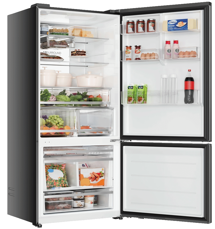 Image of Холодильник Haier HDR5818DNSS 640 л, серый