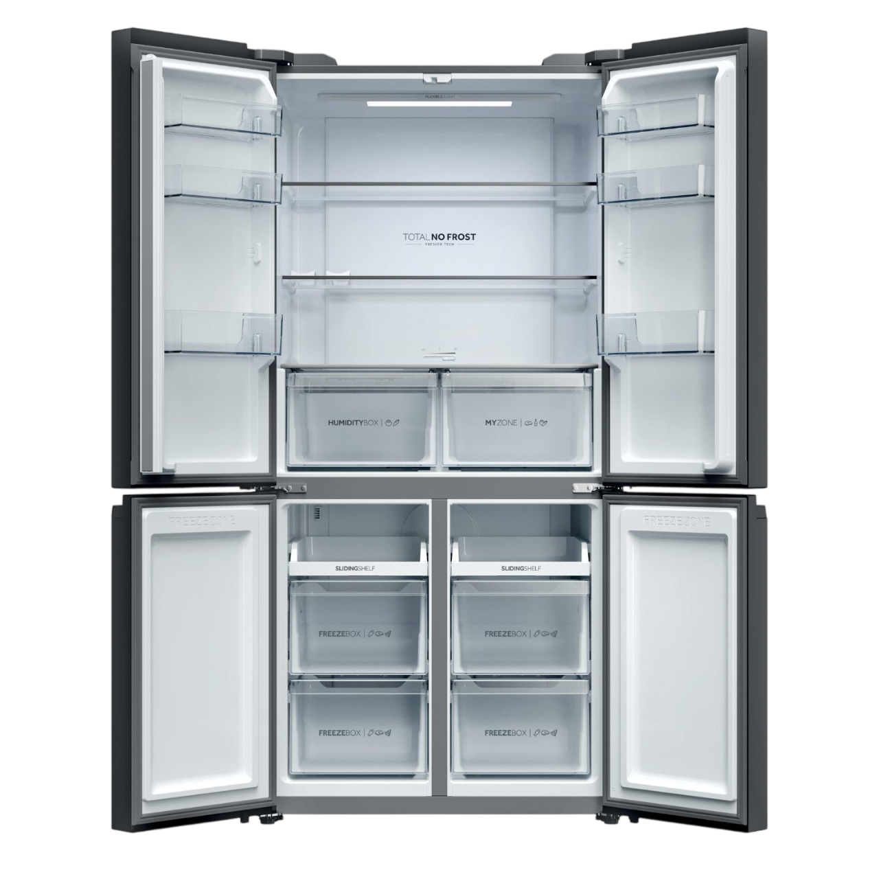 Image of Холодильник Haier HCR39F19ENPT 646 л, черный