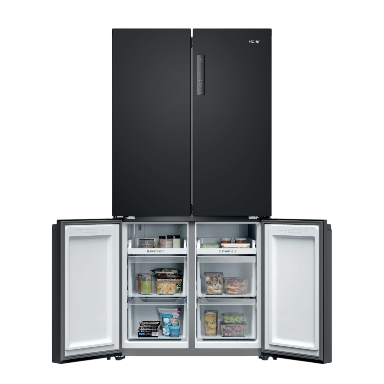 Image of Холодильник Haier HCR39F19ENPT 646 л, черный