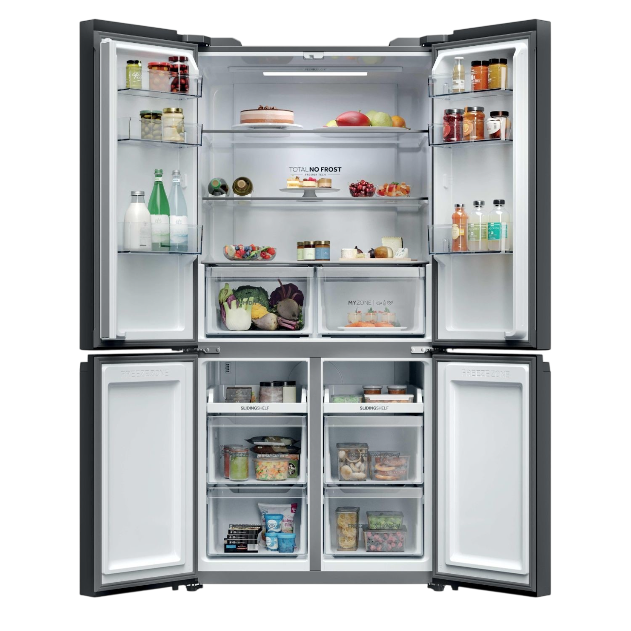 Image of Холодильник Haier HCR39F19ENPT 646 л, черный