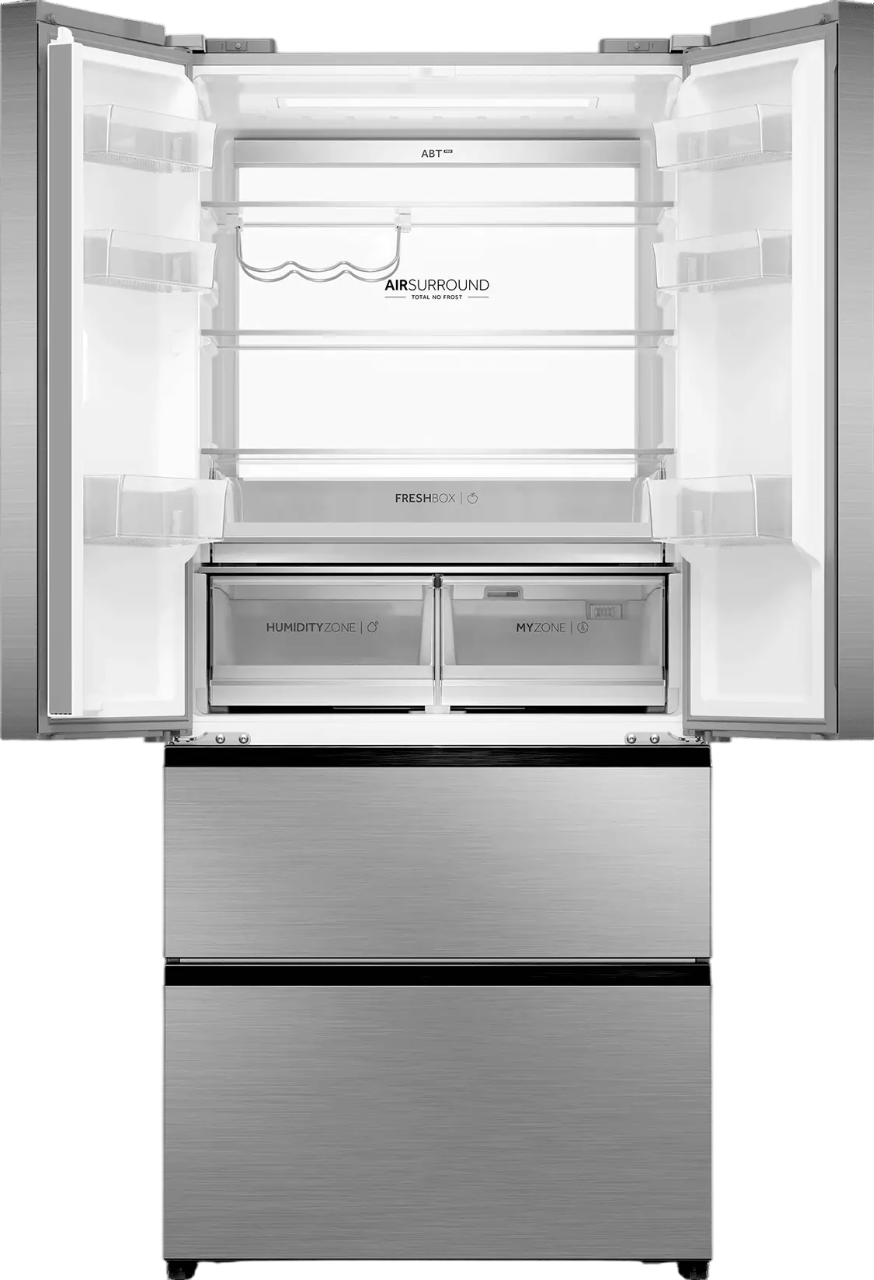 Image of Холодильник Haier HB16FRSAAAERU 447 л, серебистый