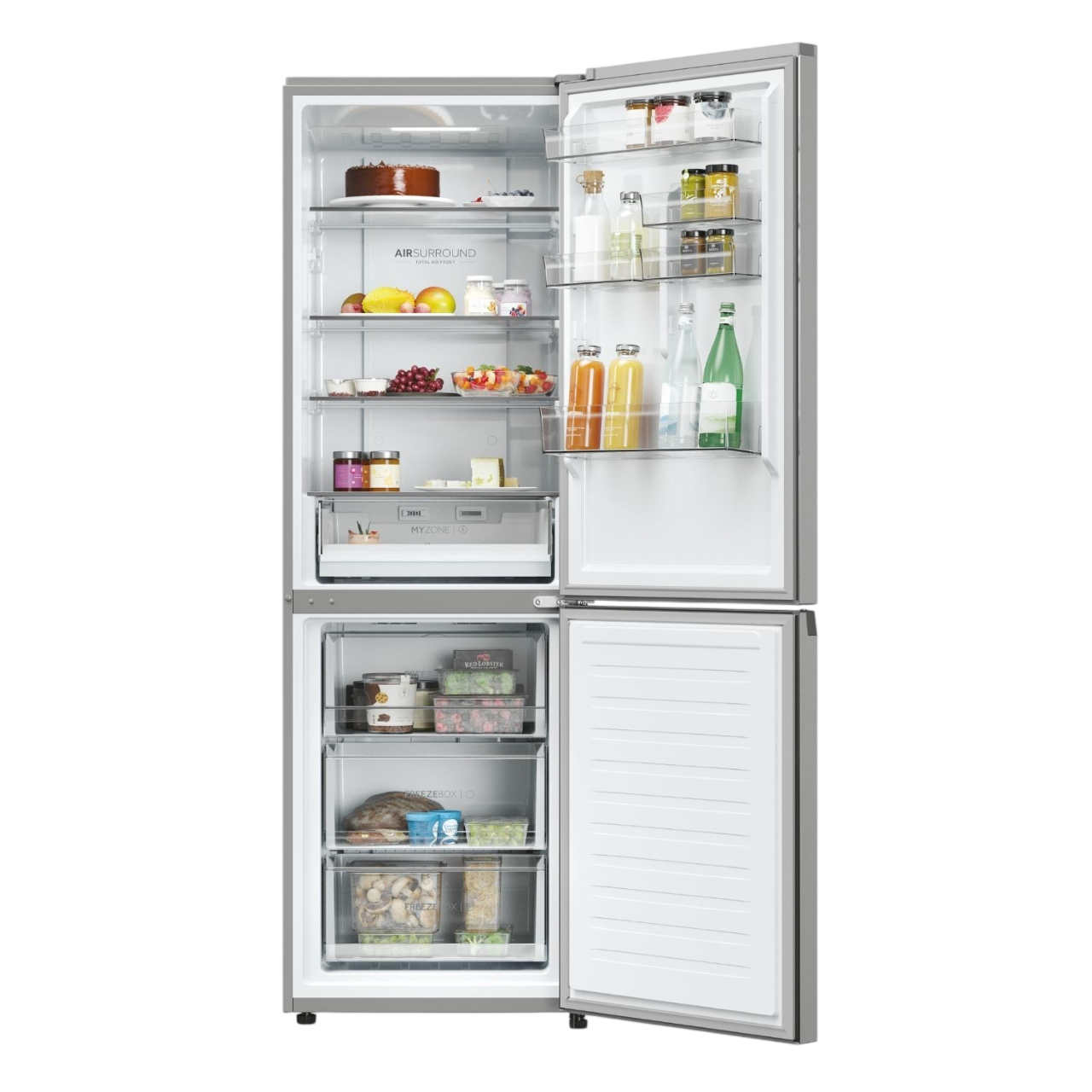 Image of Холодильник Haier HDPW3618DNPK 352 л, серый