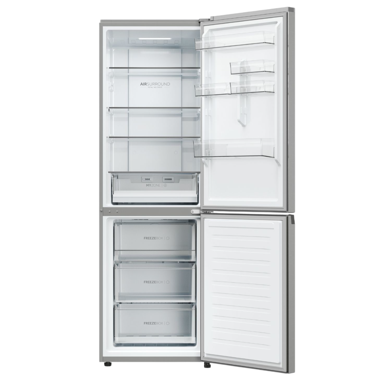 Image of Холодильник Haier HDPW3618DNPK 352 л, серый