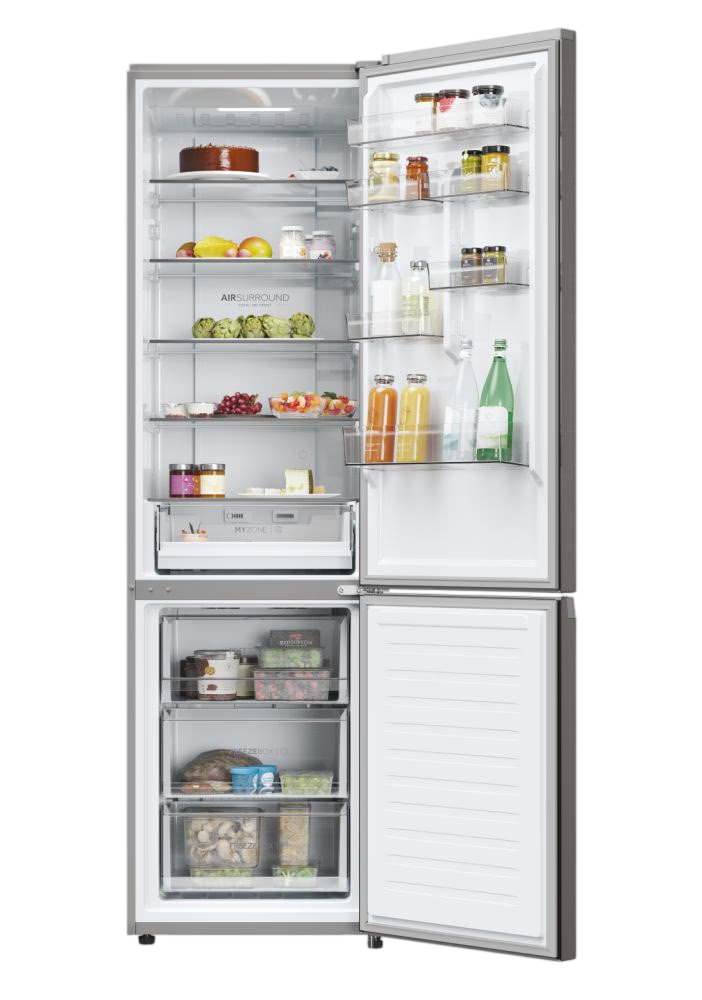 Image of Холодильник Haier HDPW3620DNPD 406 л, серый