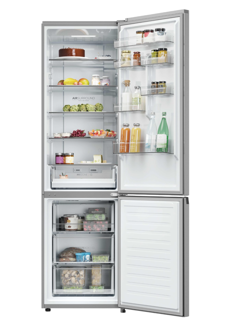Image of Холодильник Haier HDPW3620DNPK 406 л, серебристый