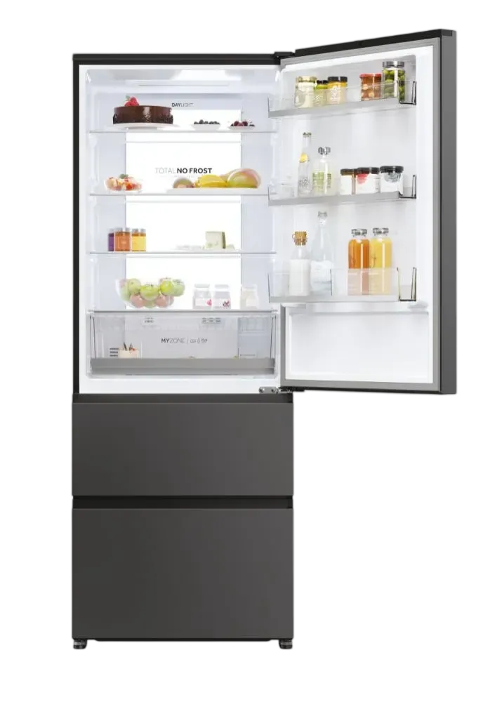 Image of Холодильник Haier HTR5719ENPT 450 л, черный