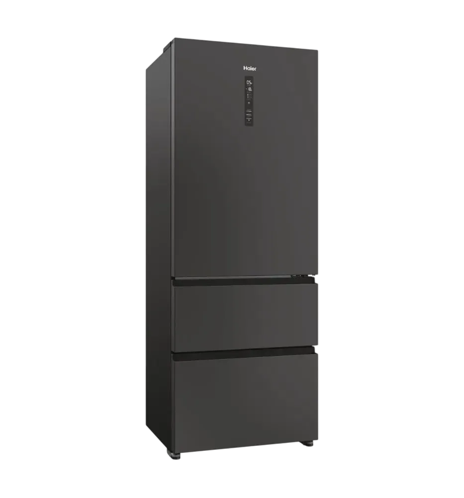Image of Холодильник Haier HTR5719ENPT 450 л, черный