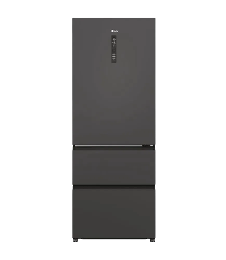 Image of Холодильник Haier HTR5719ENPT 450 л, черный