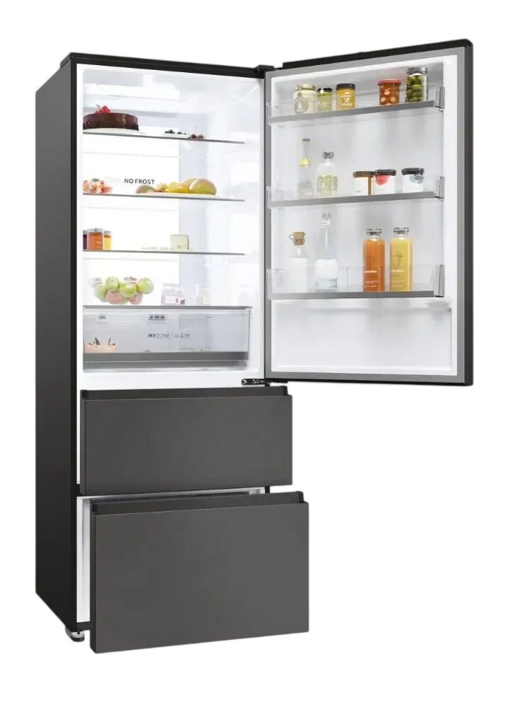 Image of Холодильник Haier HTR5719ENPT 450 л, черный