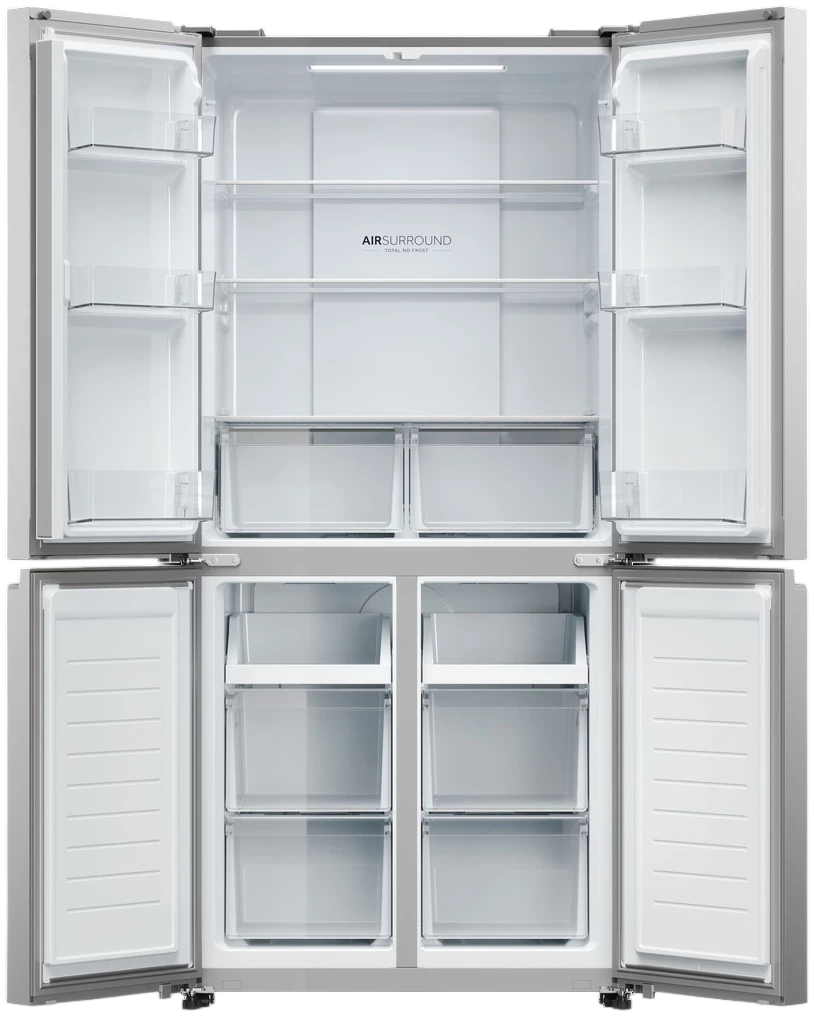 Image of Холодильник Haier HTF-425DM7RU 433 л, серебристый