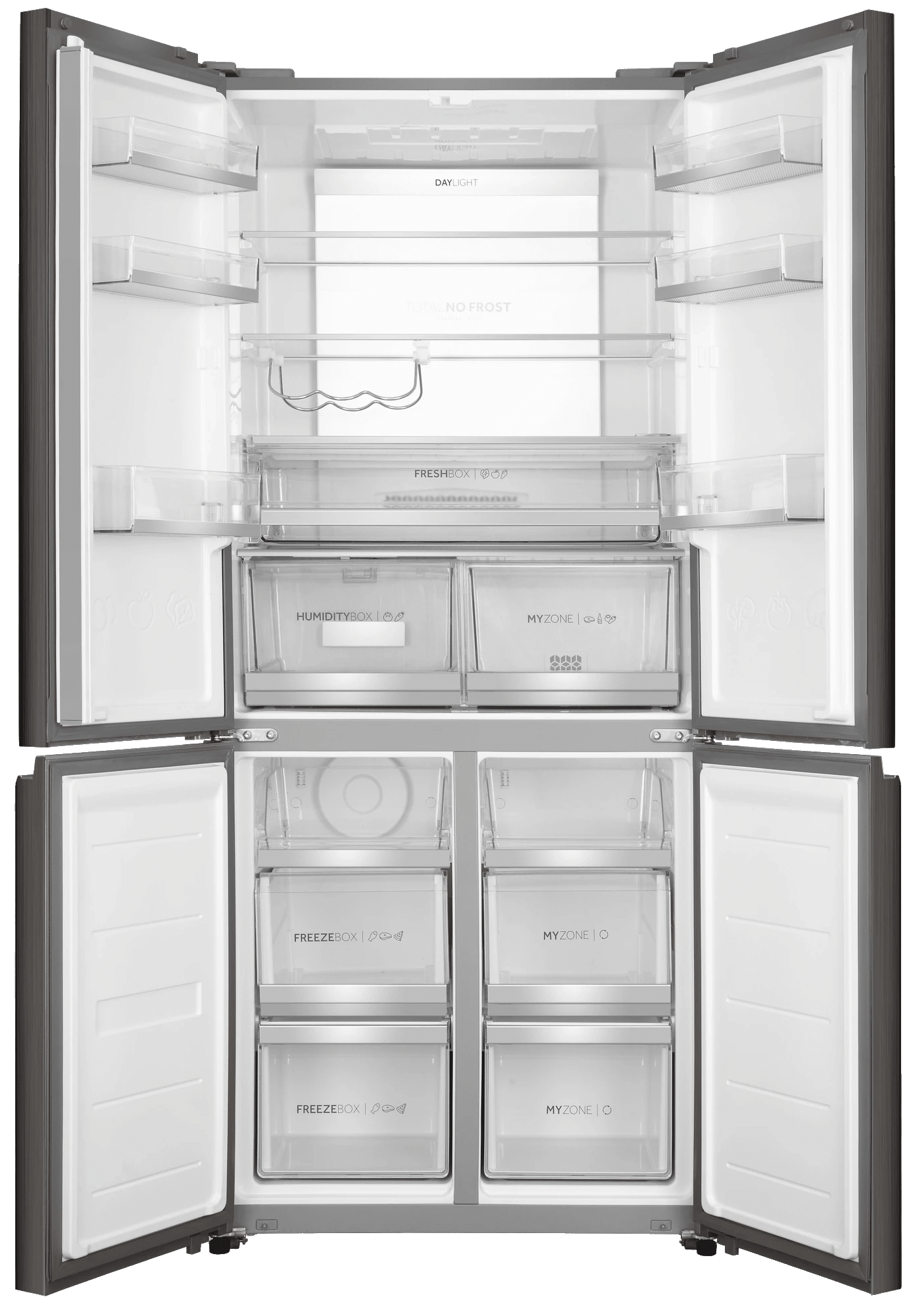 Image of Холодильник Haier TF-508DGS7RU 505 л, черный