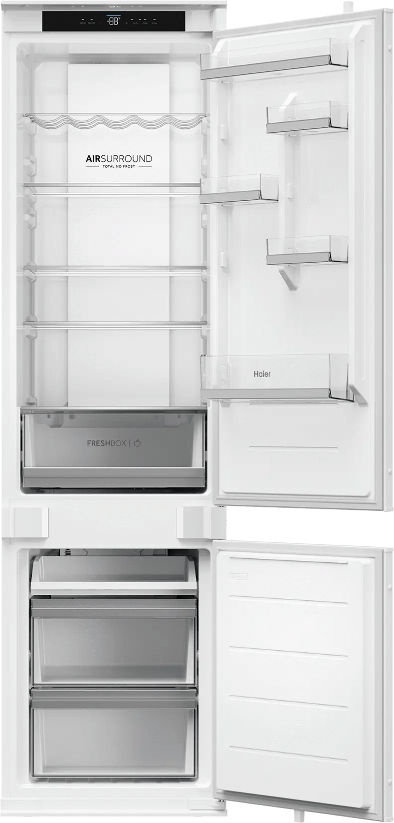 Image of Встраиваемый холодильник Haier HBCN5190 270 л, бел...