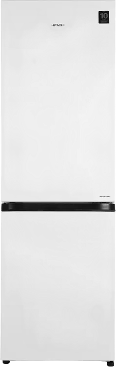 Image of Холодильник Hitachi R-B410PUC6 PWH 320 л, белый