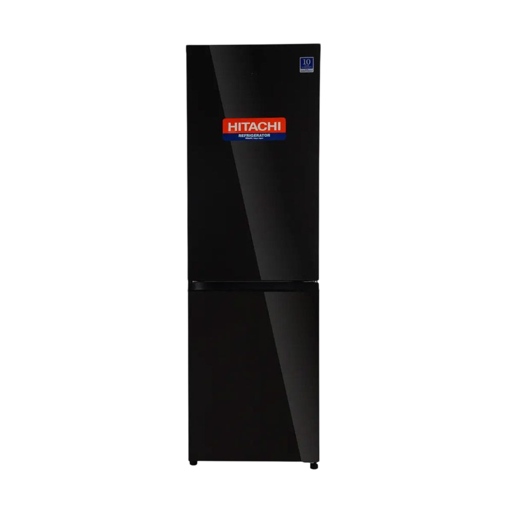 Image of Холодильник Hitachi R-B410PUC6 BBK 320 л, черный