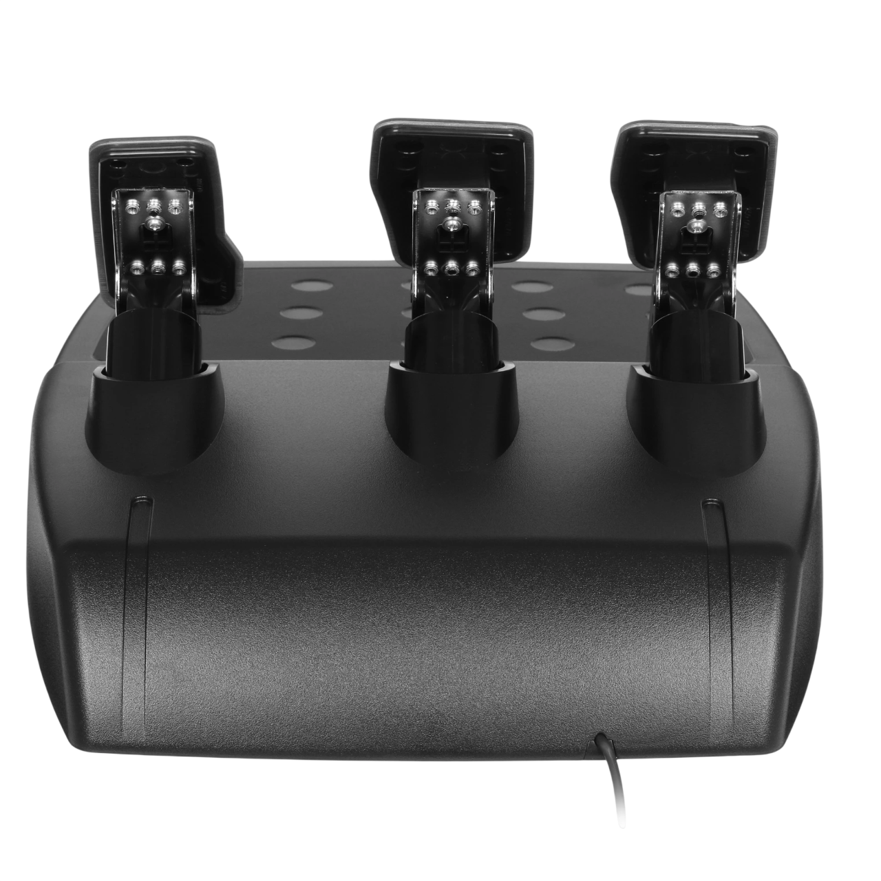Image of Игровой руль LOGITECH G923 R\W PS4, черный
