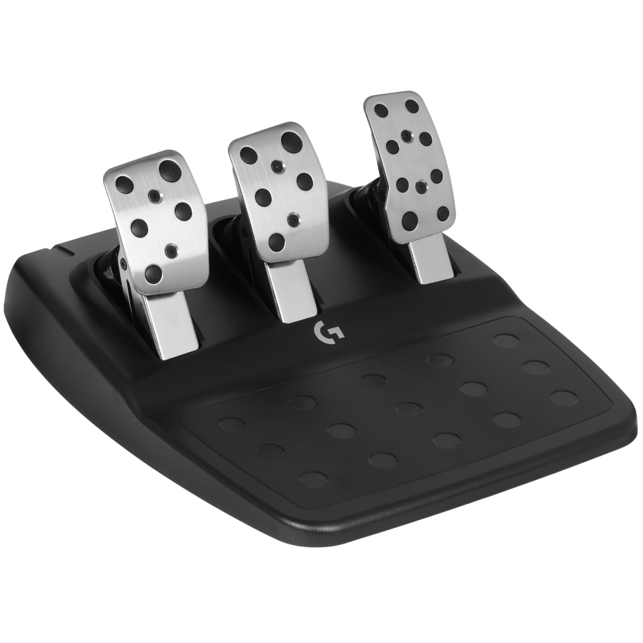 Image of Игровой руль LOGITECH G923 R\W PS4, черный