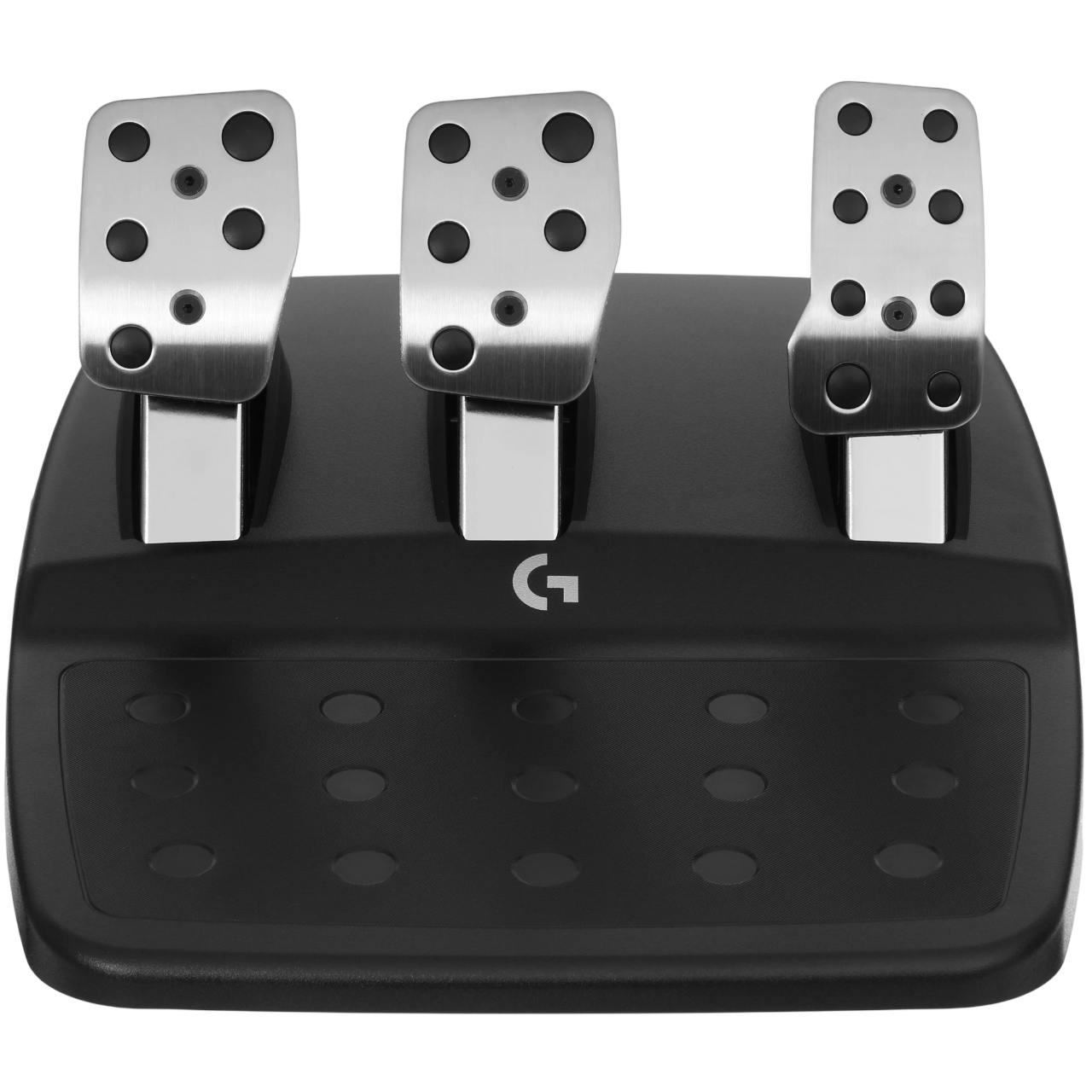 Image of Игровой руль LOGITECH G923 R\W PS4, черный