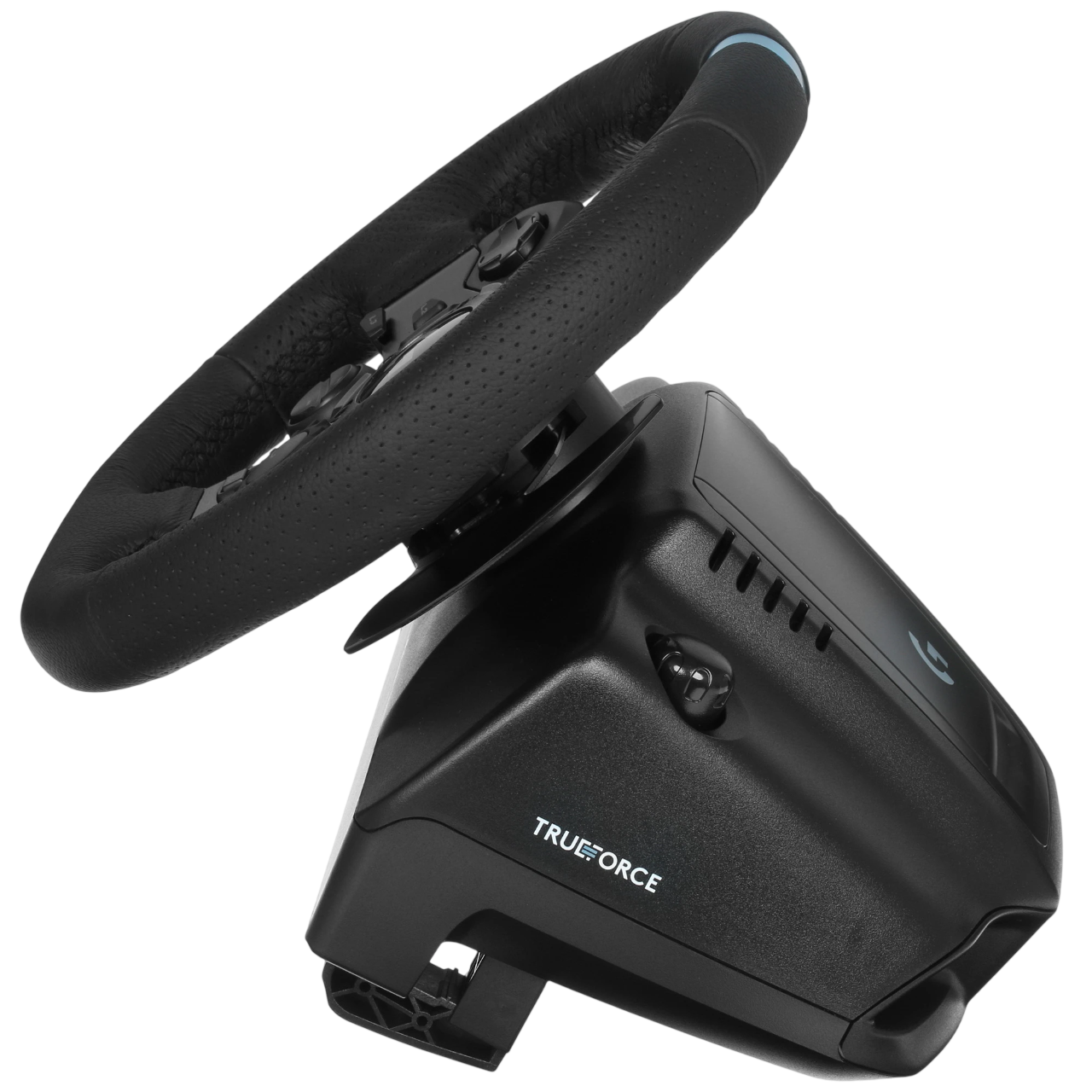 Image of Игровой руль LOGITECH G923 R\W PS4, черный