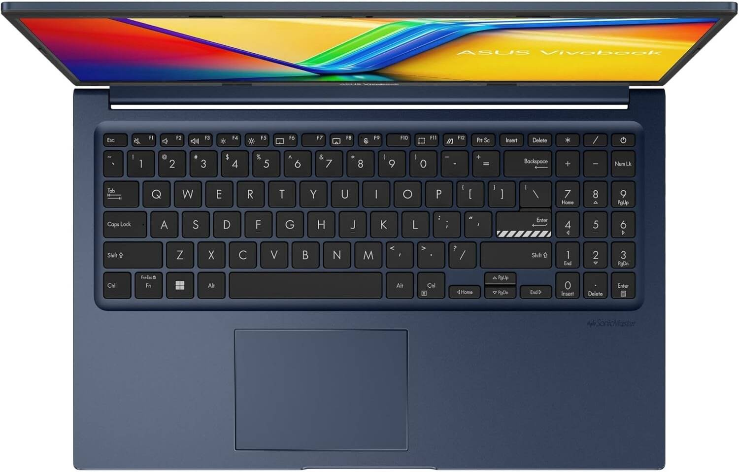 Image of Ноутбук ASUS Vivobook Core i5-13240H (a1502va-bq54...