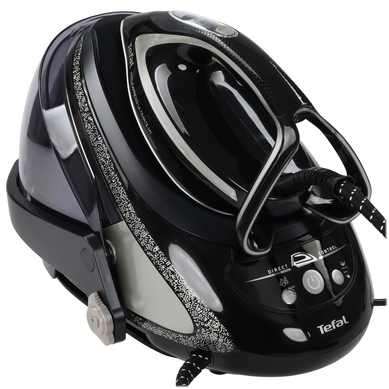 Image of Парогенератор Tefal GV9620E0 2600 Вт, черный