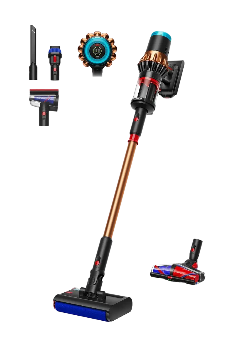 Image of Пылесос Dyson V16 Pistol Submarine Vacum, черный