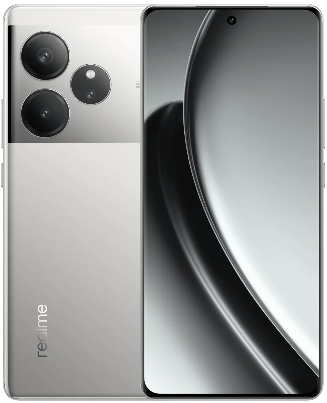 Image of Realme GT 6 16ГБ/512ГБ, Серебристый