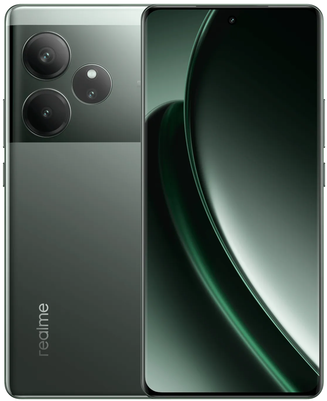 Image of Realme GT 6 16ГБ/512ГБ Зеленый