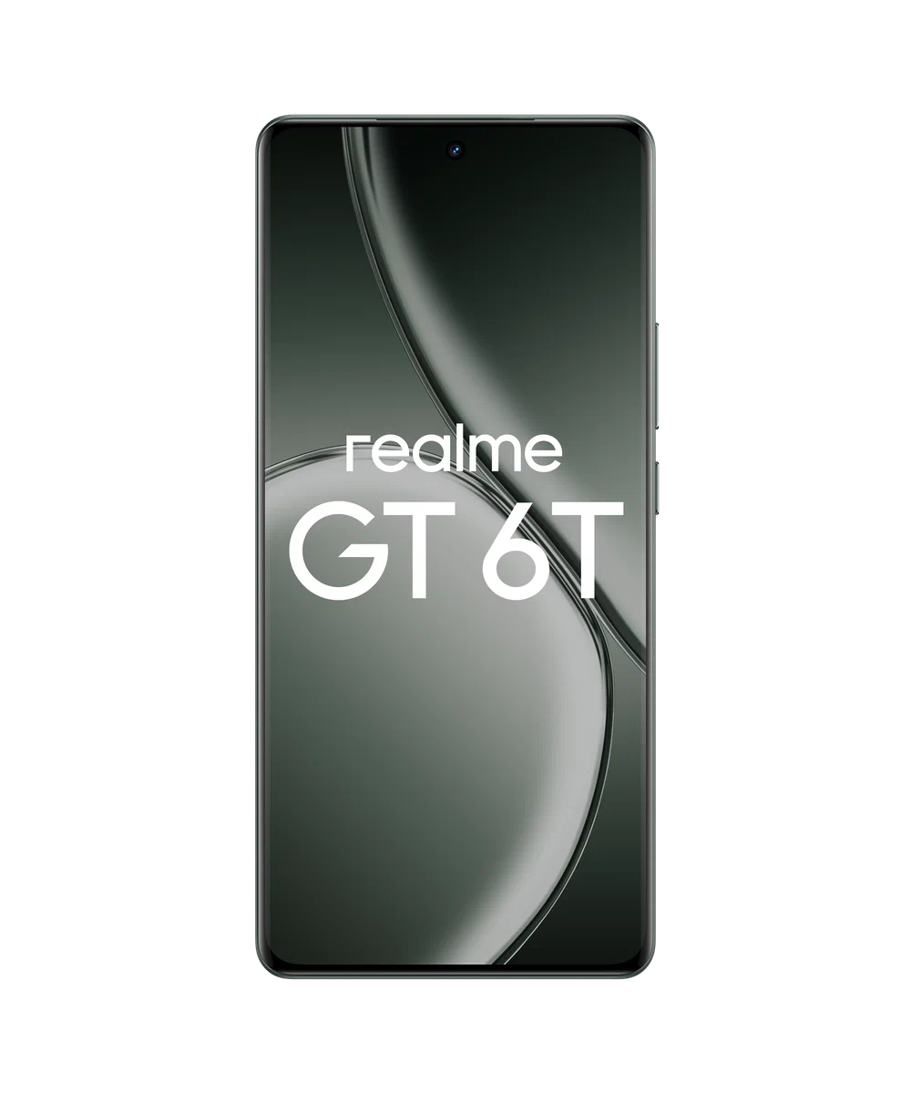 Image of Realme GT 6T 8ГБ/256ГБ, Зеленый