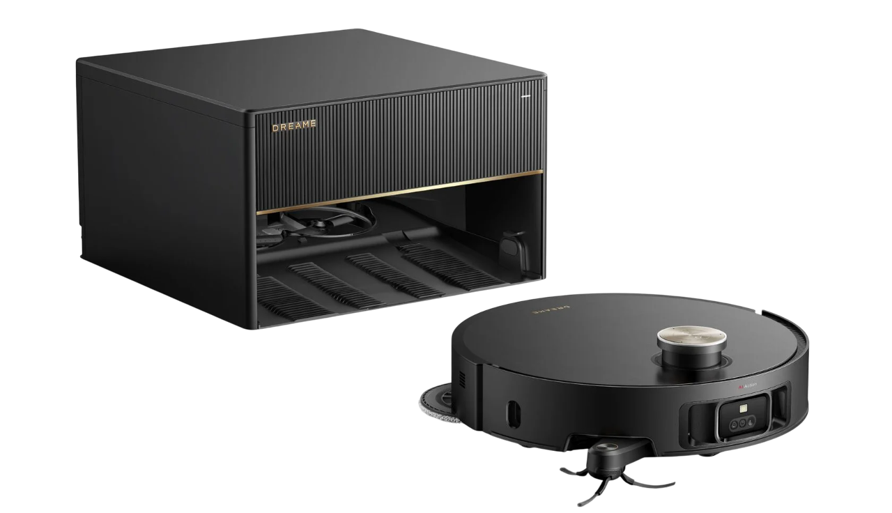 Image of Робот-пылесос Dreame Robot Vacuum X50 Master, черн...