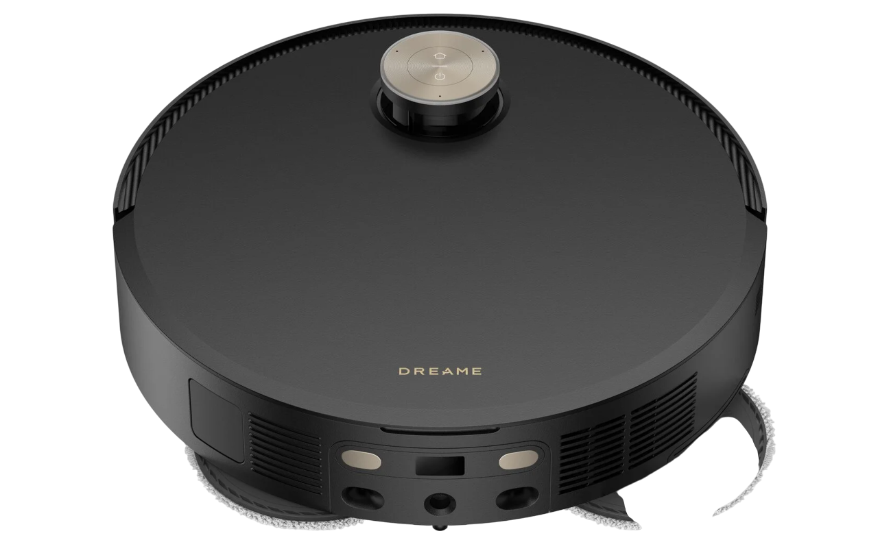 Image of Робот-пылесос Dreame Robot Vacuum X50 Master, черн...
