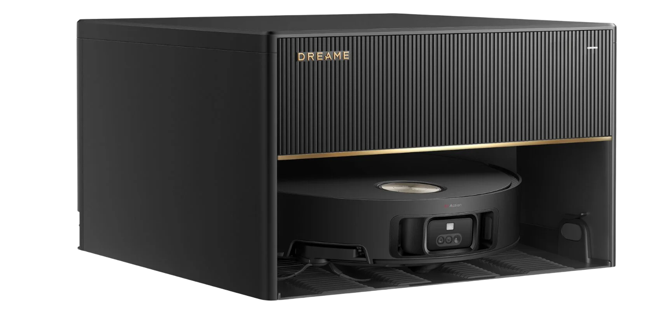 Image of Робот-пылесос Dreame Robot Vacuum X50 Master, черн...