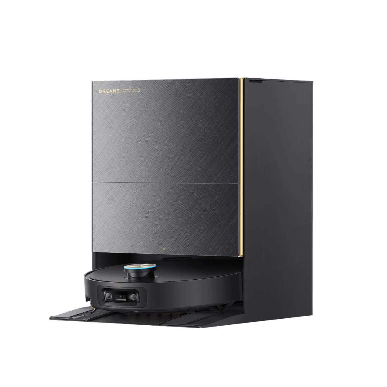 Image of Робот-пылесос Dreame X60 Ultra Complete, черный