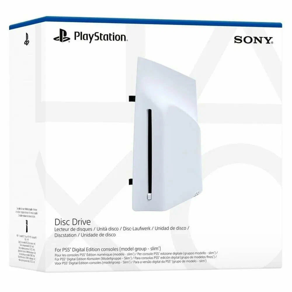 Image of Дисковод для Sony Playstation 5 Disk Drive, белый