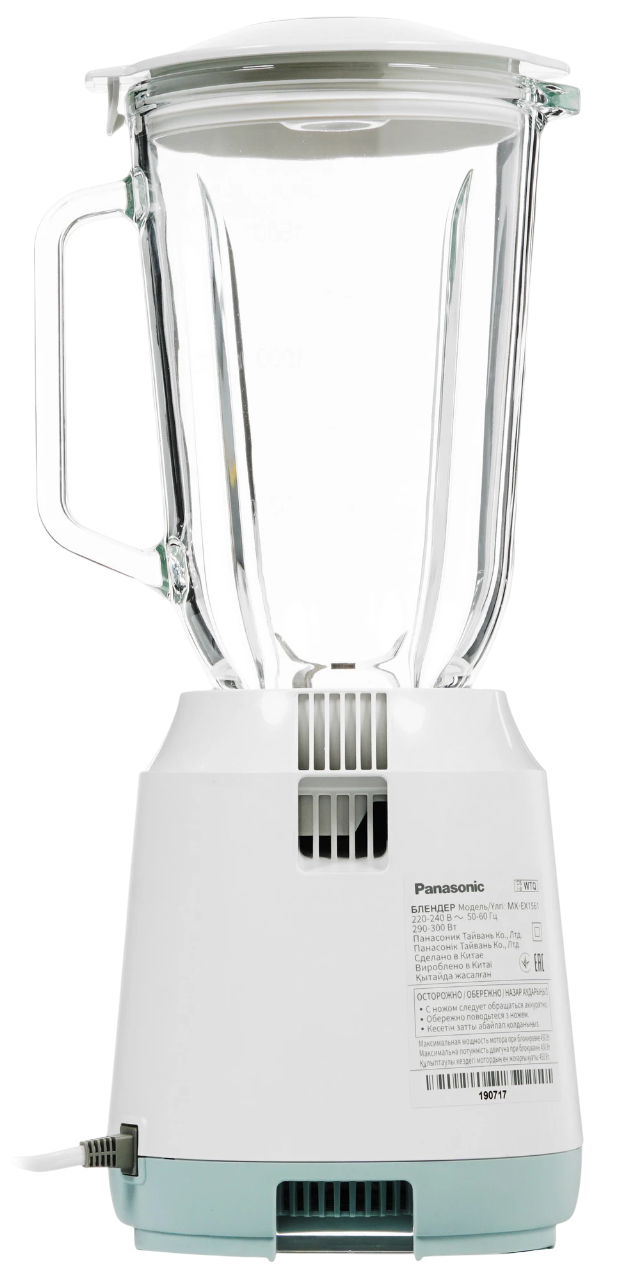 Image of Стационарный блендер Panasonic MX-EX1561WTQ 450 Вт...