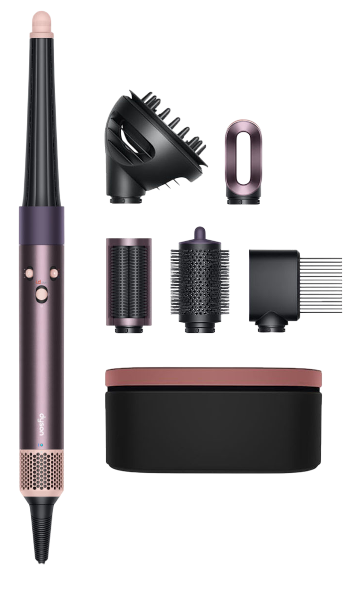 Image of Стайлер Dyson HS08 Air Wrap Jasper Plum