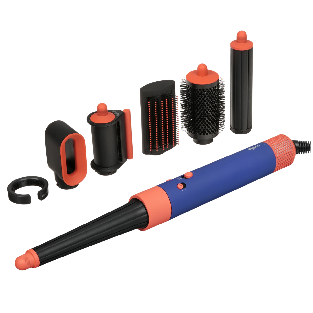 Image of Стайлер Dyson HS08 Air Wrap I.d Vinca Blue