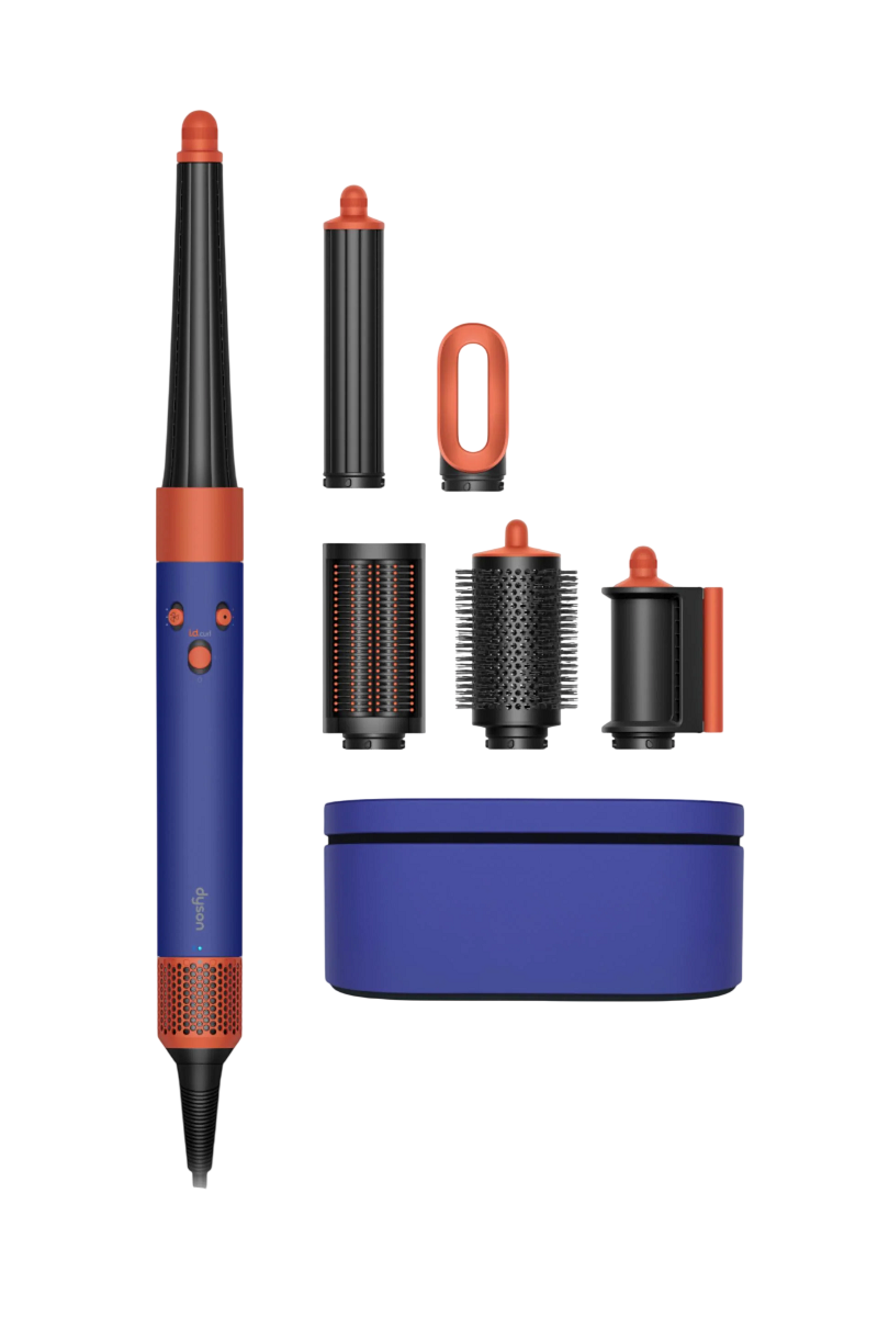 Image of Стайлер Dyson HS08 Air Wrap I.d Vinca Blue