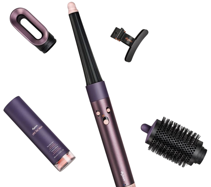 Image of Стайлер Dyson HS08 Air Wrap Jasper Plum