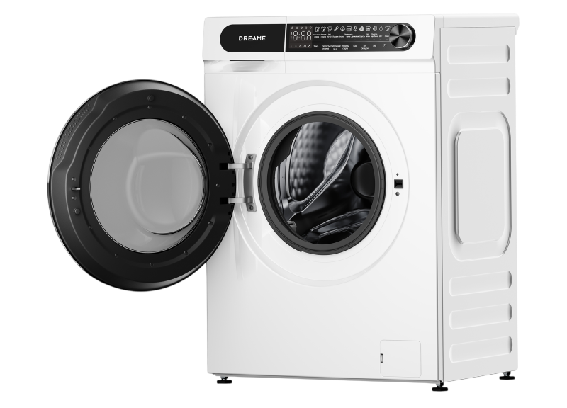 Image of Стиральная машина Dreame DWF08S50WARU 8 кг, белый