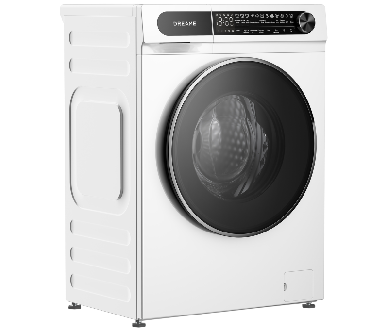 Image of Стиральная машина Dreame DWF08S50WARU 8 кг, белый