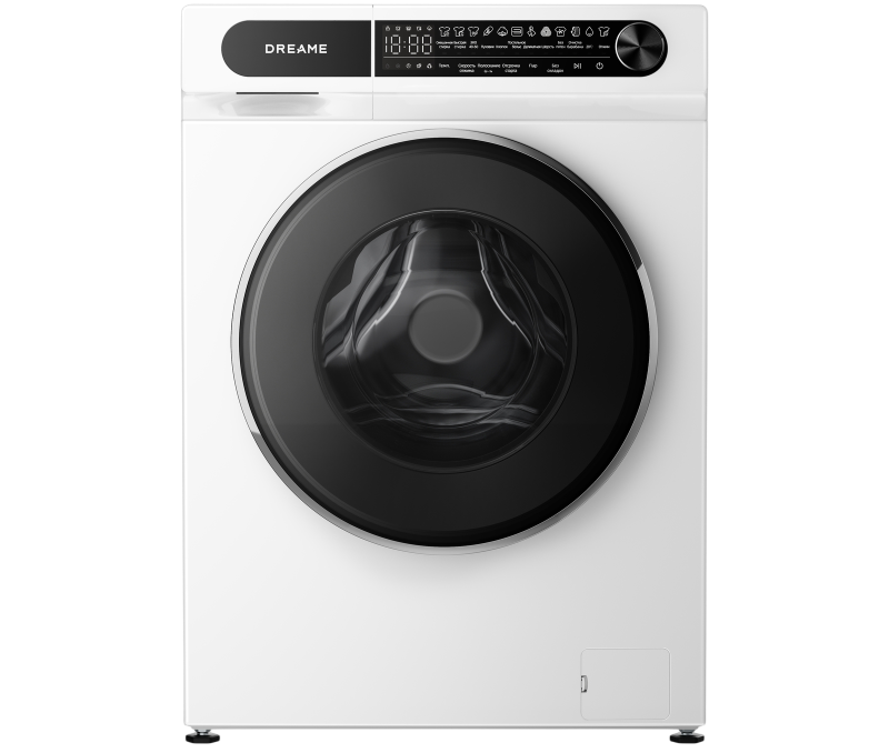 Image of Стиральная машина Dreame DWF08S50WARU 8 кг, белый