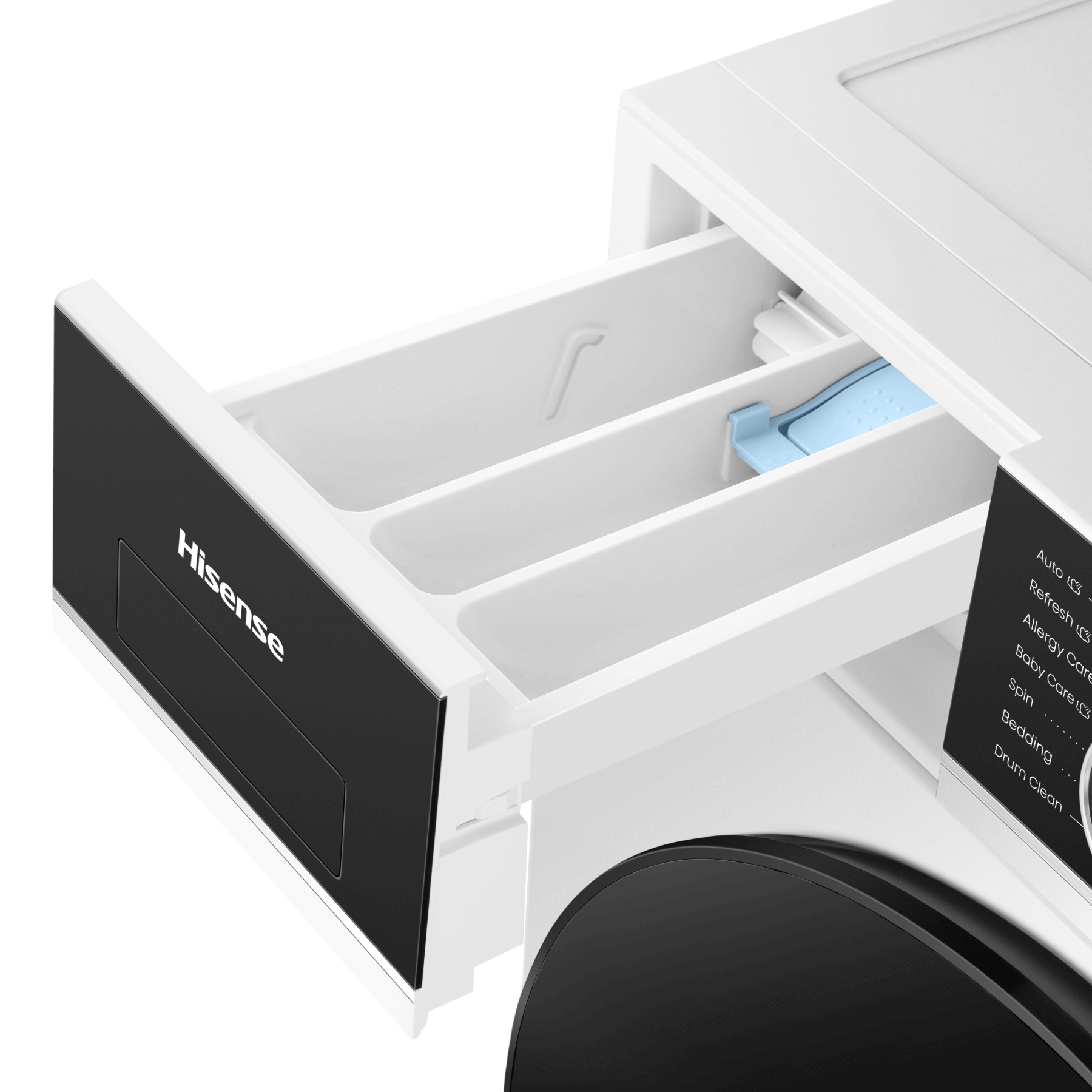 Image of Стиральная машина Hisense WF3I9043BWFS2 9 кг, белы...