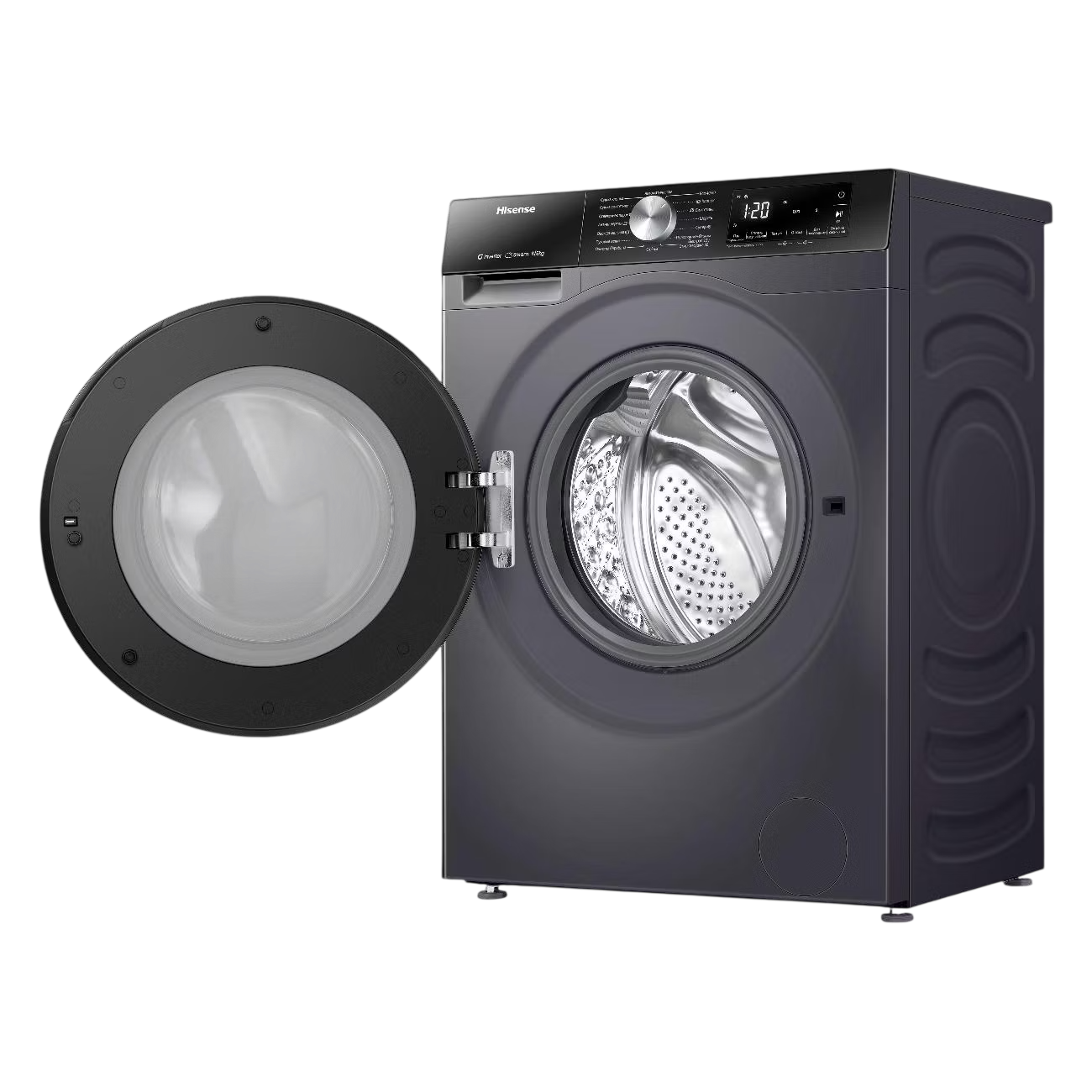 Image of Стиральная машина Hisense WD3S8042BB1 с сушкой 8/5...