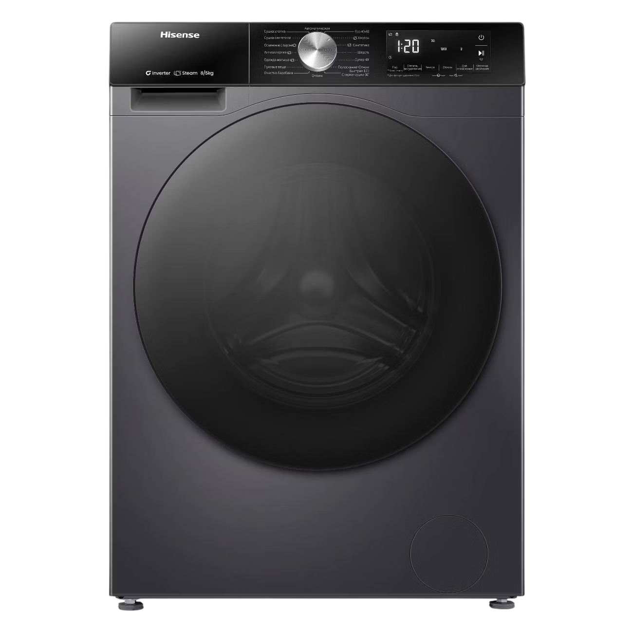 Image of Стиральная машина Hisense WD3S8042BB1 с сушкой 8/5...