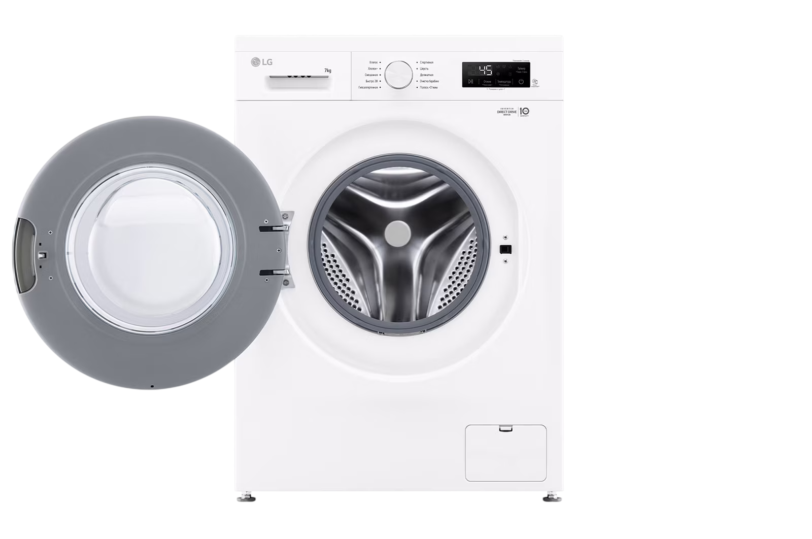 Image of Стиральная машина LG F2Y1HS3WL 7 кг, белый