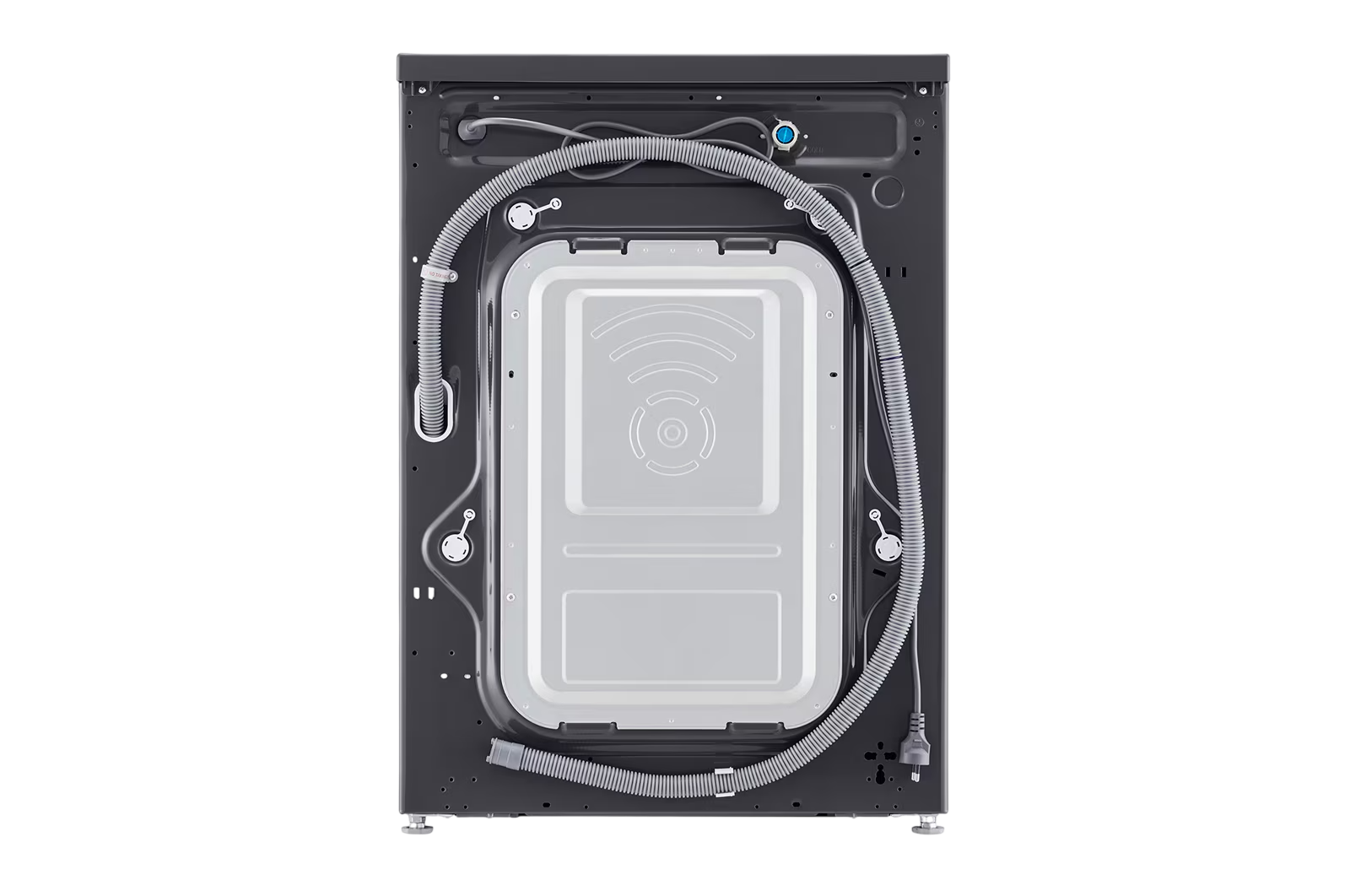 Image of Стиральная машина LG F2Y1VS5J 9 кг, черный