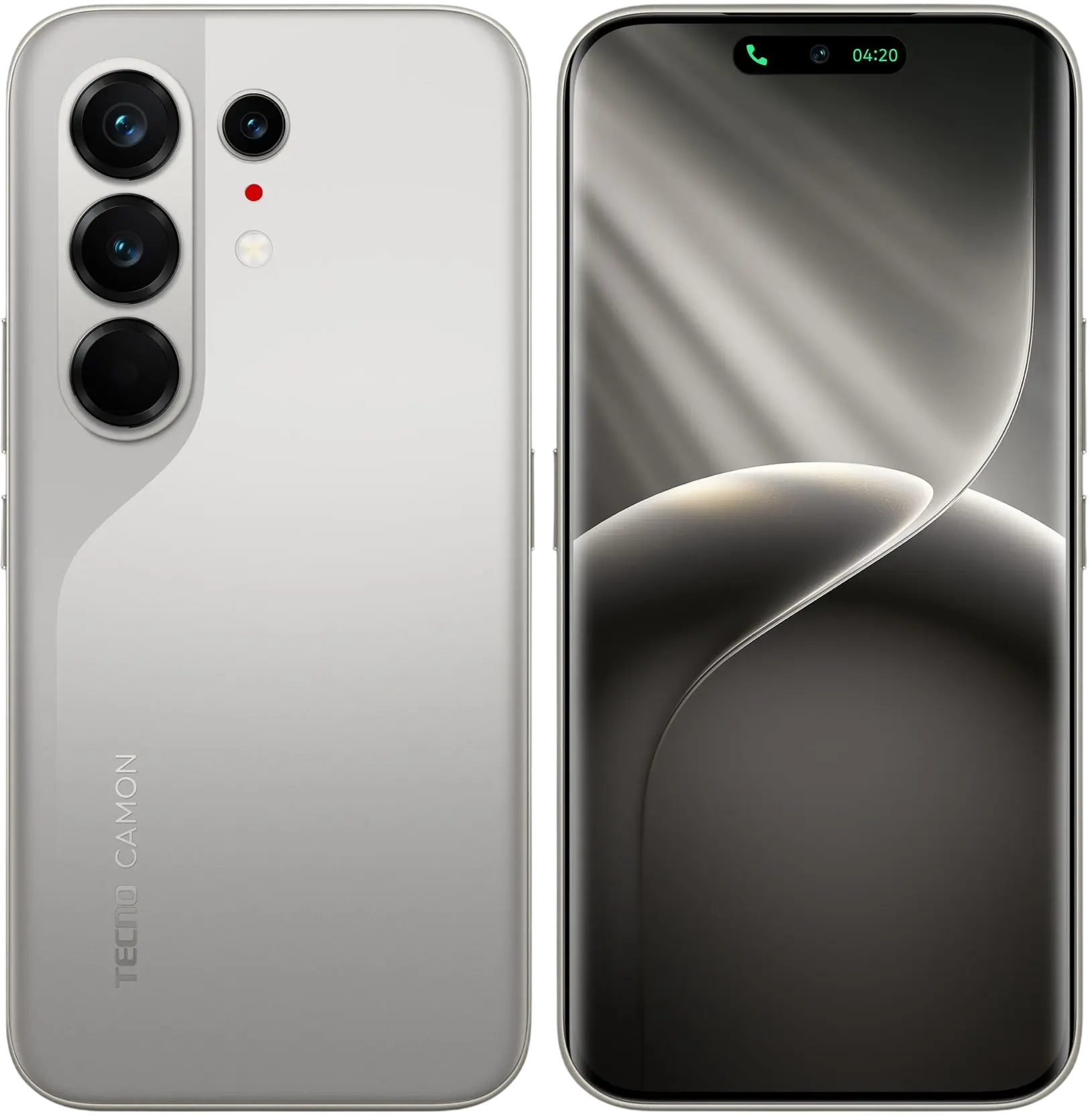 Image of Tecno Camon 50 Ultra 8ГБ/256 ГБ, титановый