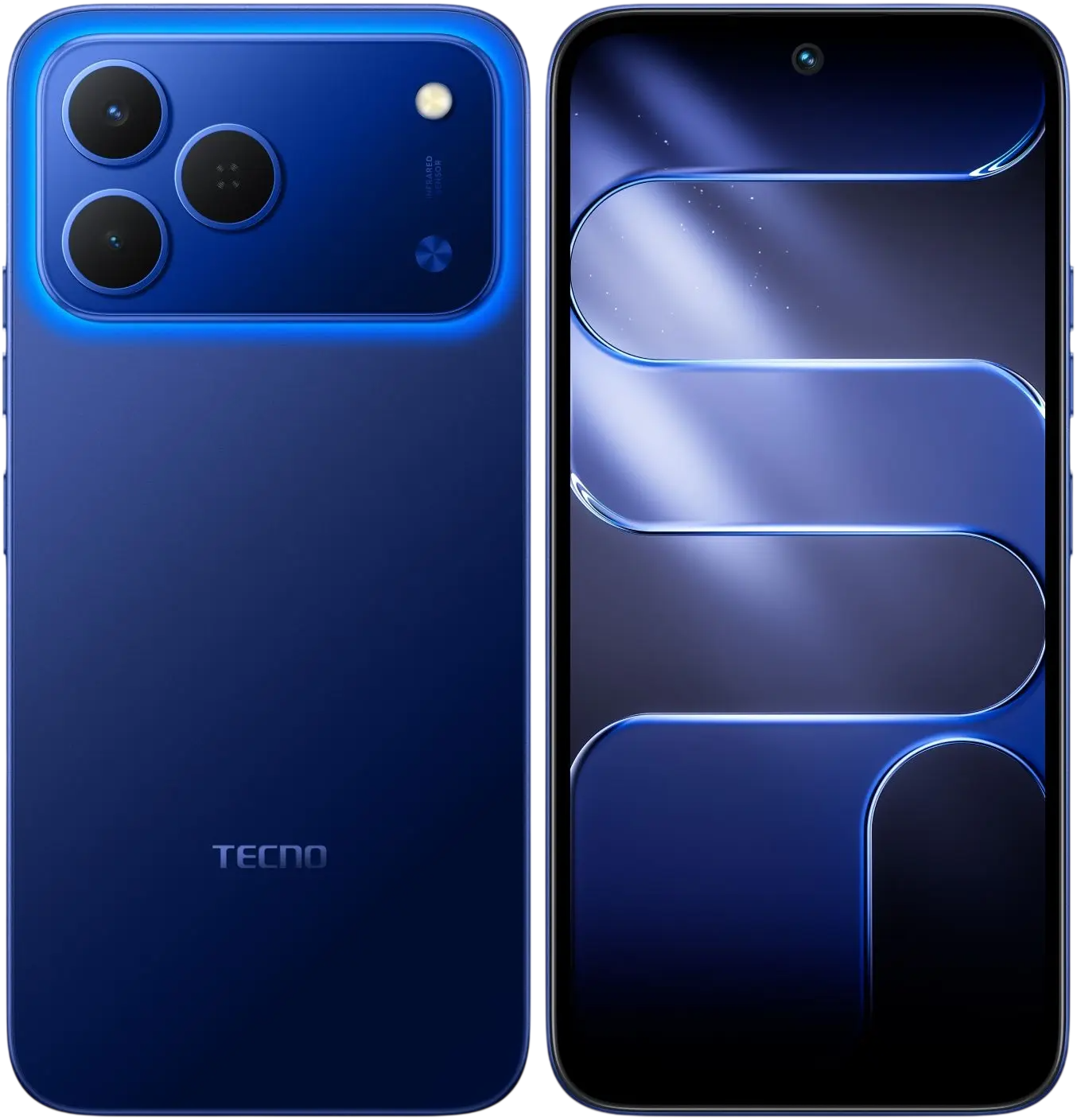 Image of Tecno Spark 50 4ГБ/256 ГБ, синий